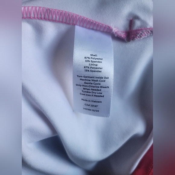 T by Talbots Watercolor Floral Skirt , Size P - Picture 10 of 10